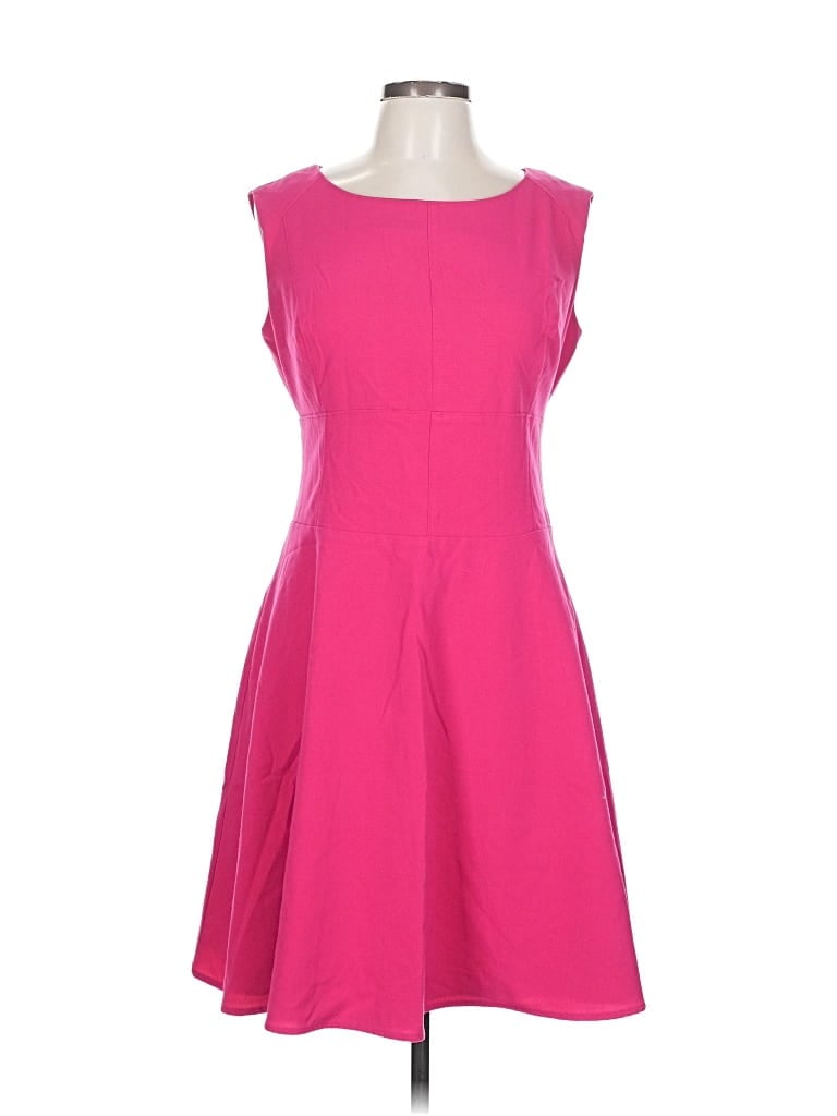 Pre-owned Marc New York Andrew Marc Cocktail Dress In Pink