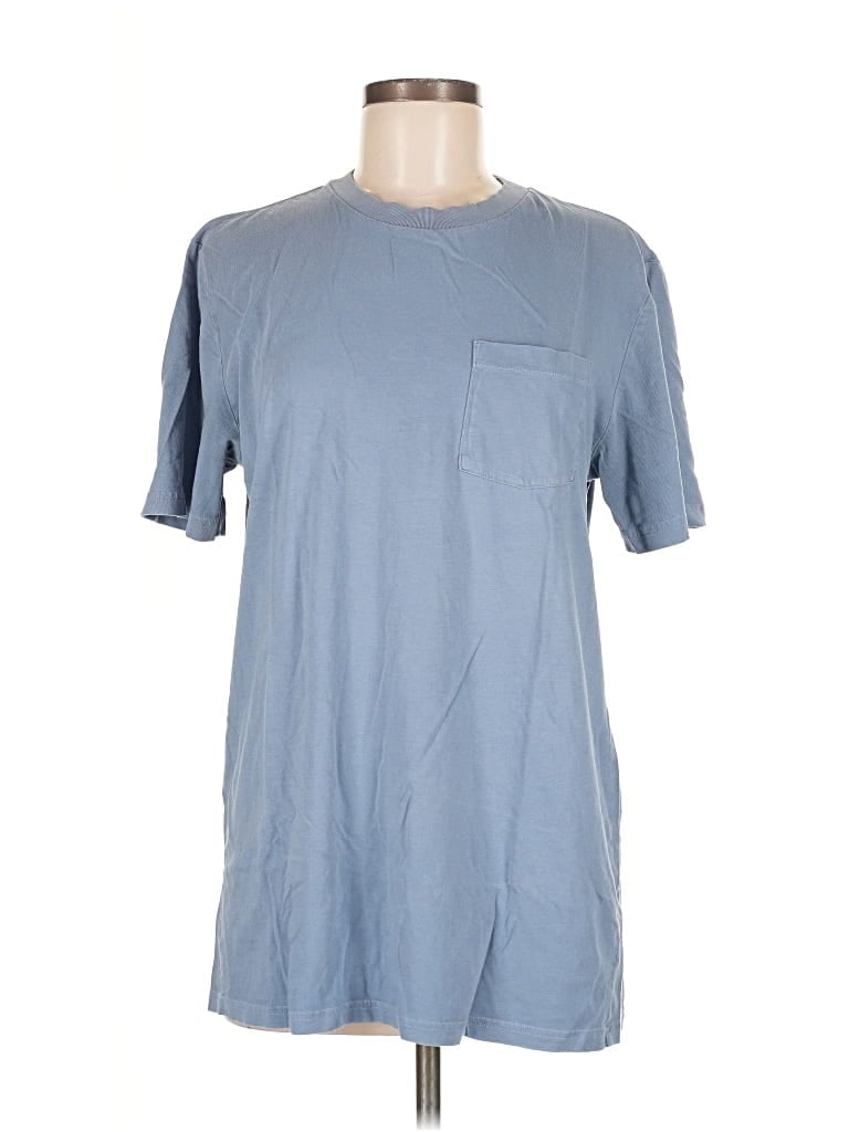 Pre-owned Gap Short Sleeve T-shirt In Blue