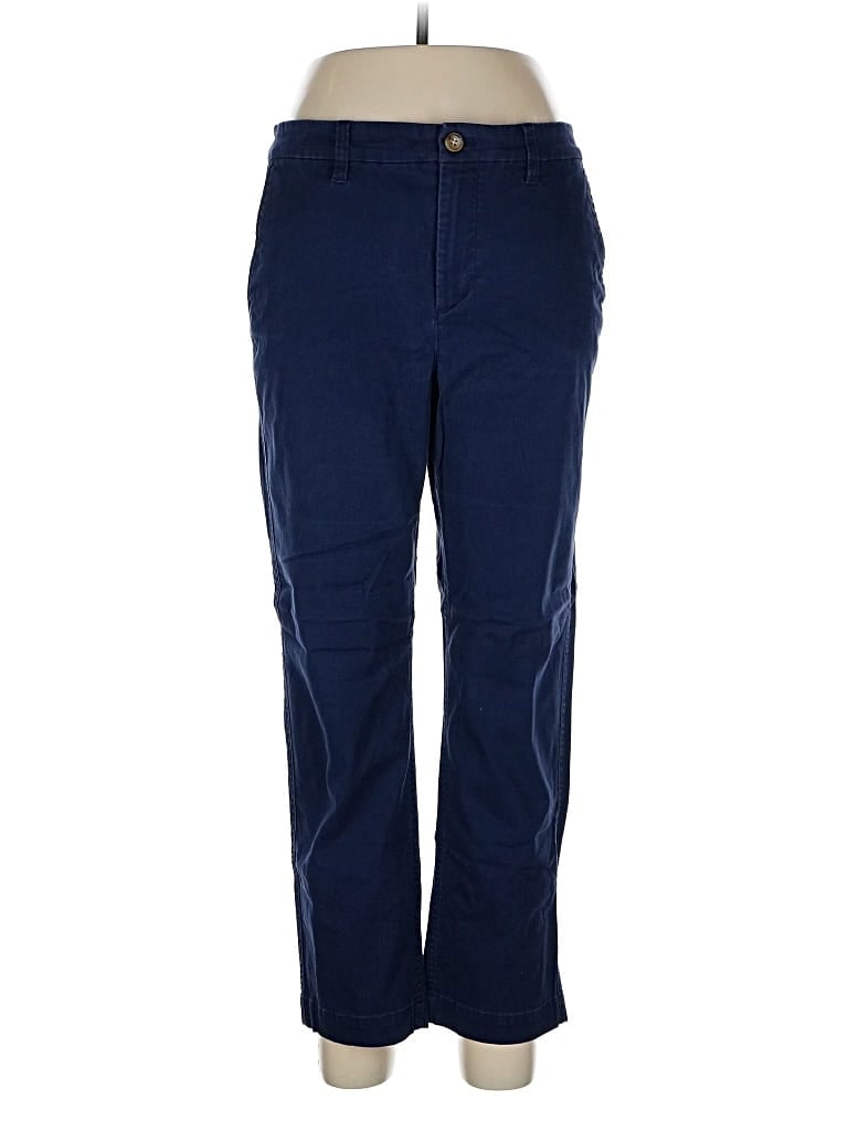Pre-owned J.crew Factory Store Casual Pants In Blue