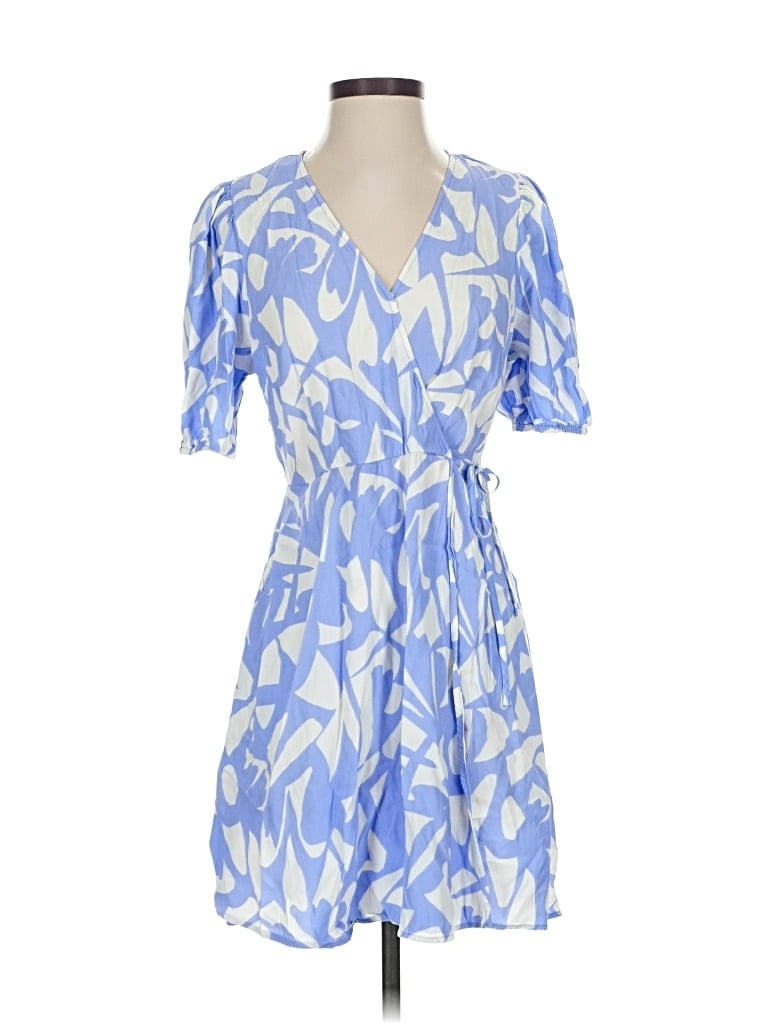 Pre-owned A New Day Casual Dress In Blue