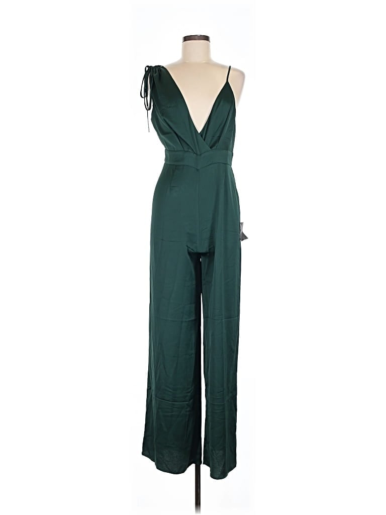 Pre-owned Lulus Jumpsuit In Green