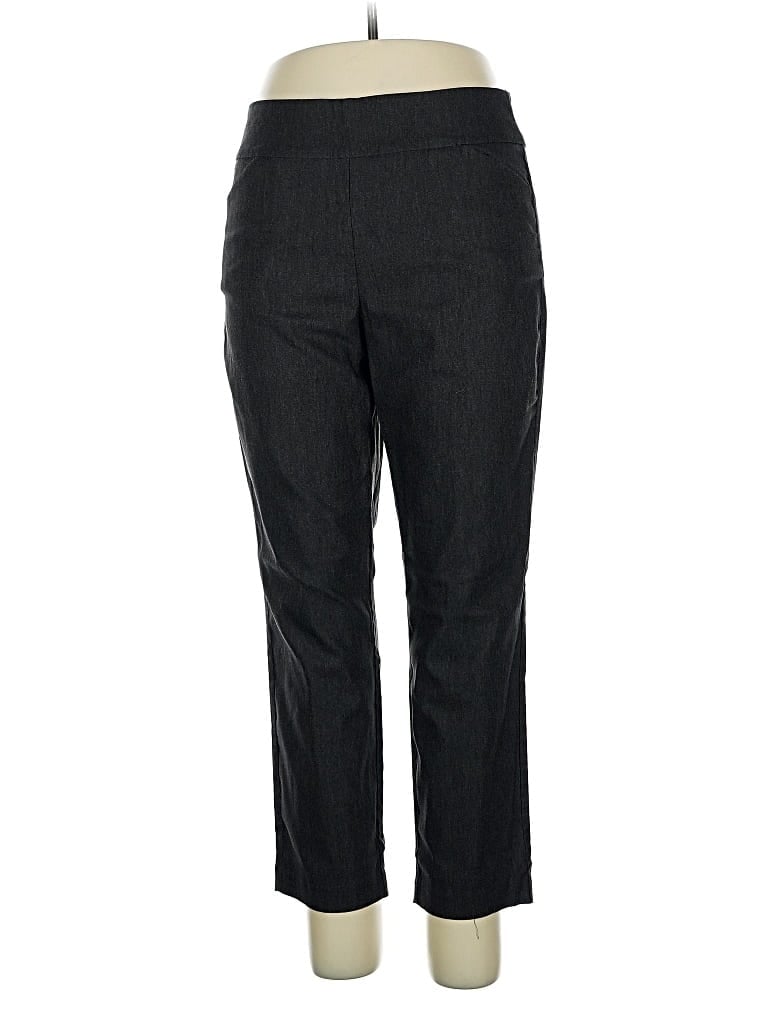 Pre-owned Tribal Dress Pants In Black