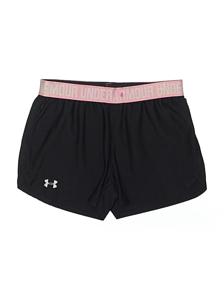 Pre-owned Under Armour Athletic Shorts In Black