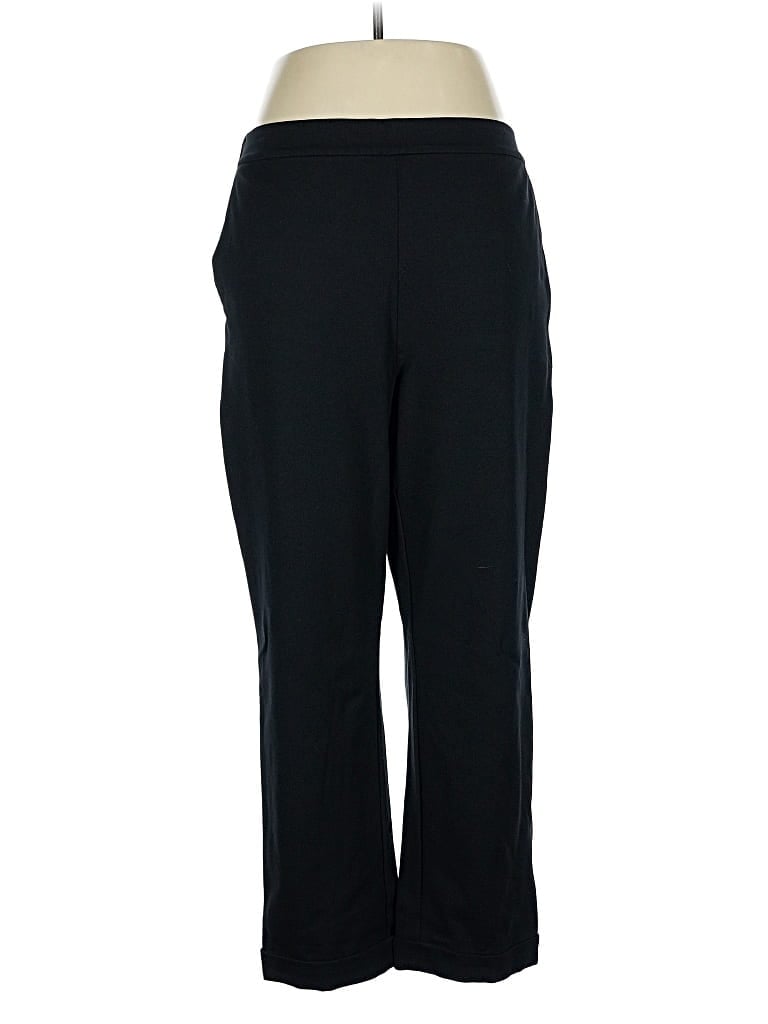Pre-owned Ann Taylor Factory Active Pants In Black
