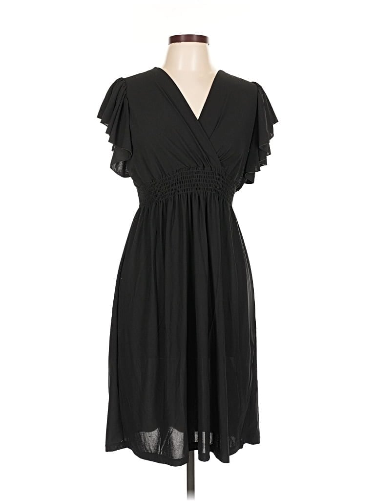 Assorted Brands Casual Dress In Black