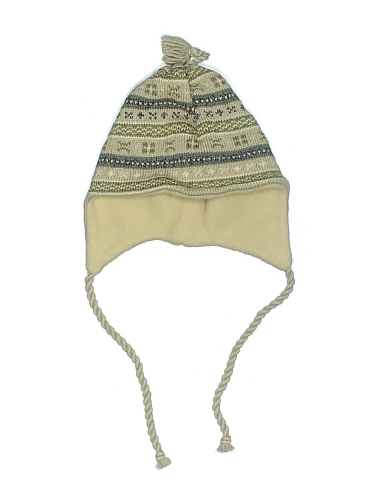 Pre-owned Assorted Brands Winter Hat In Brown