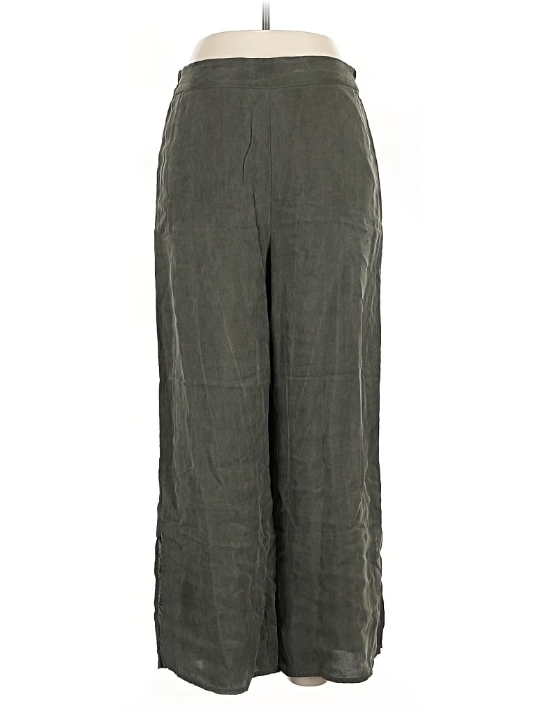 Pre-owned Amour Vert Casual Pants In Green