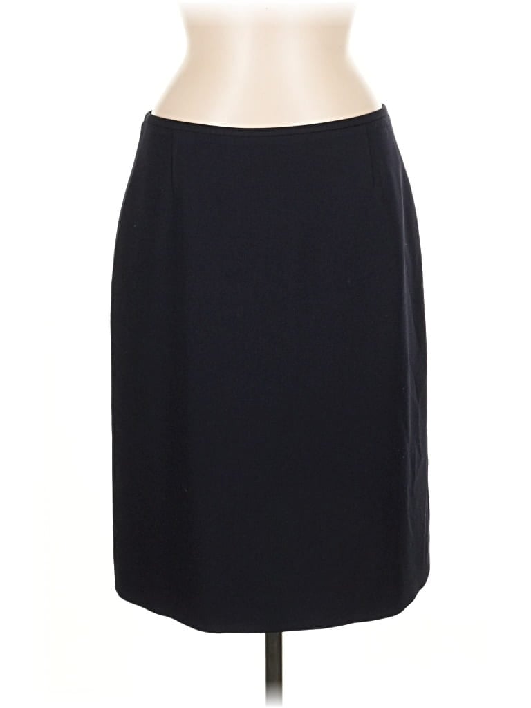 Pre-owned Unbranded Formal Skirt In Black