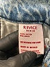 REVICE 100% Cotton Blue Jeans Size 26 waist - photo 4