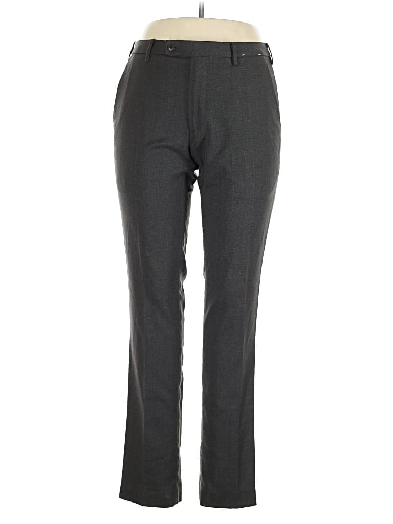 Pre-owned Uniqlo Dress Pants In Gray