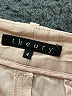 Theory Solid Tan Khakis Size 4 - photo 3
