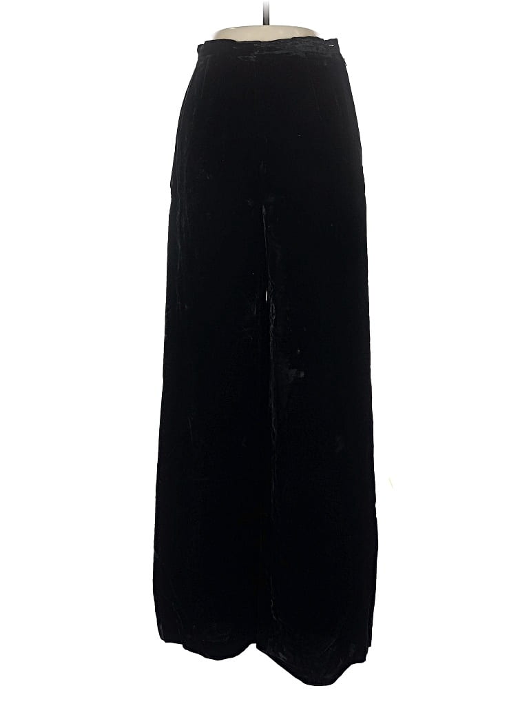 Pre-owned Laura Ashley Casual Pants In Black