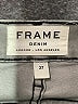 FRAME Denim Metallic Silver Jeans Size 27 waist - photo 7