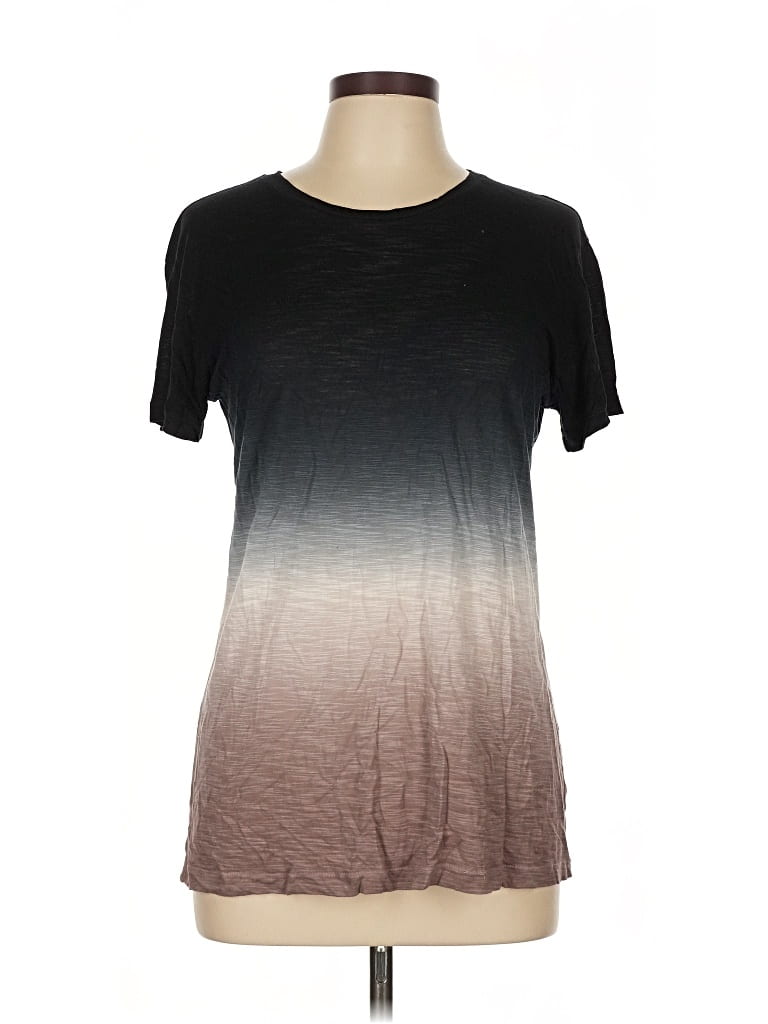 Pre-owned Young Fabulous & Broke Short Sleeve T-shirt In Brown