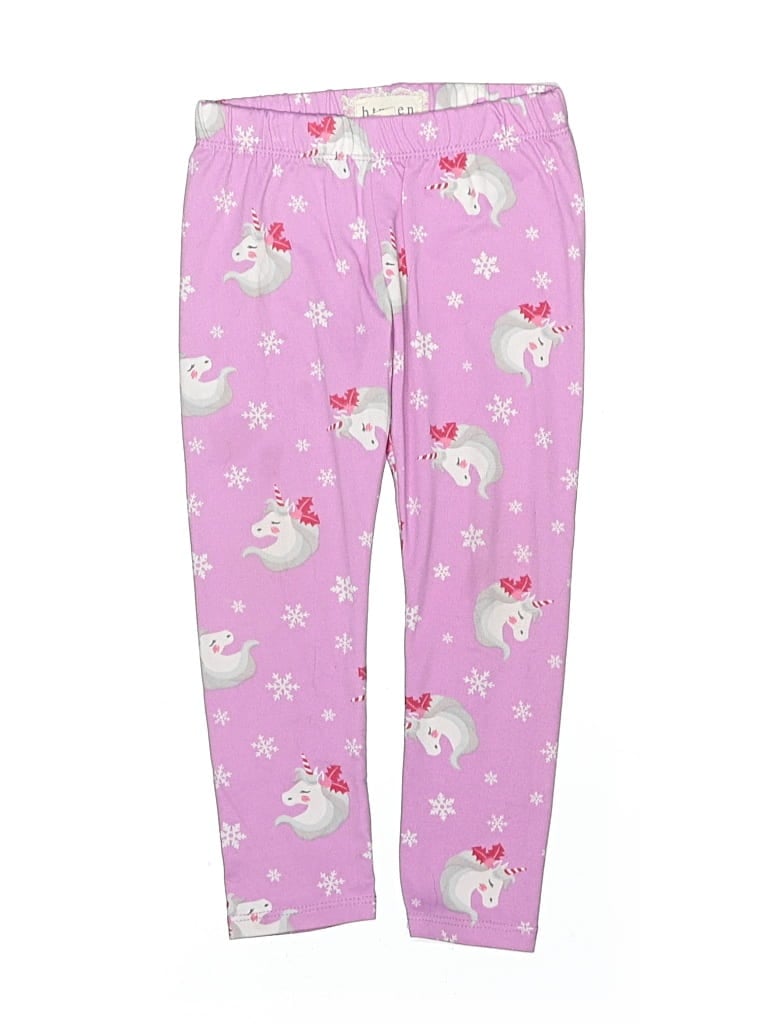 Pre-owned Btween Kids' Sweatpants In Pink