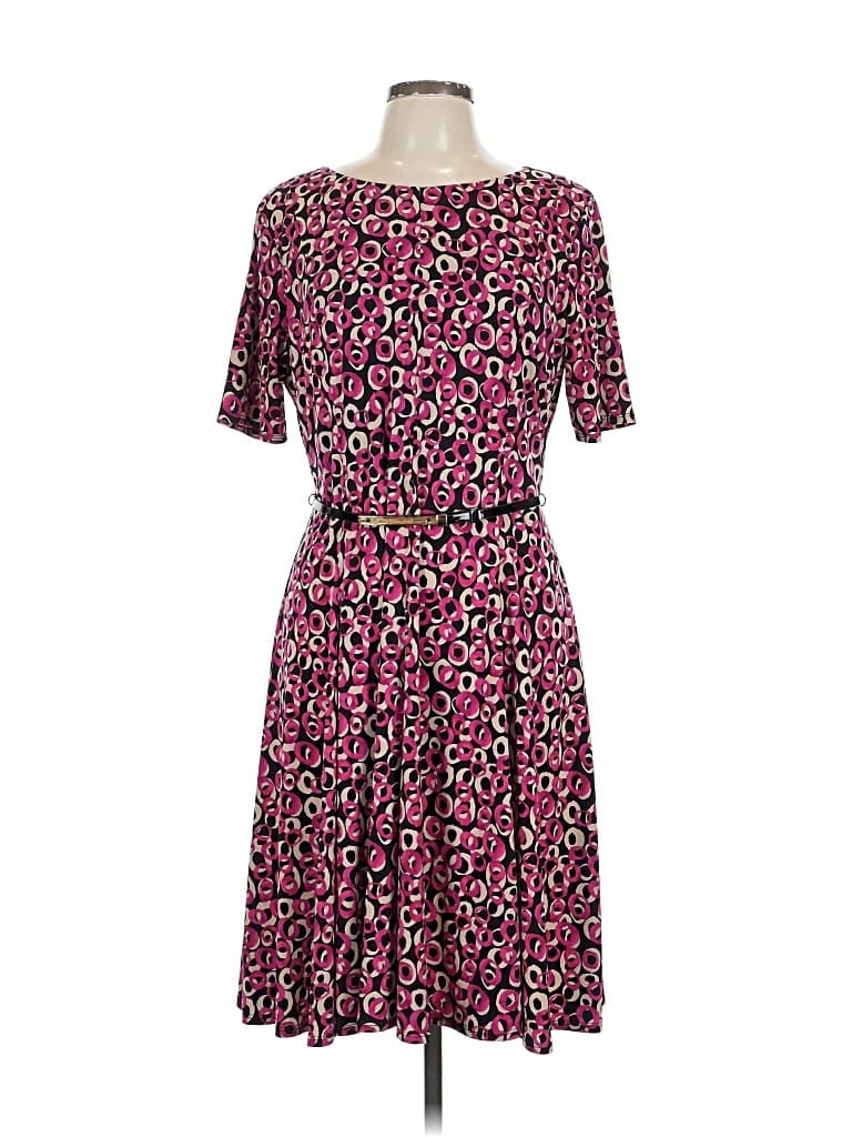 Pre-owned Eliza J Casual Dress In Purple