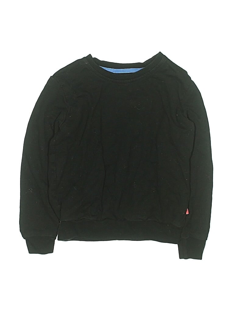 Pre-owned Unbranded Kids' Sweatshirt In Black