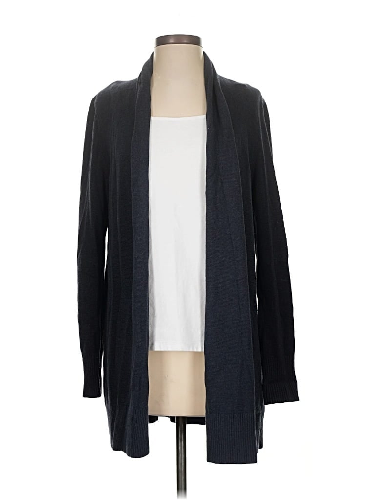 Pre-owned Cabi Cardigan Sweater In Black