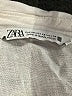 Zara Ivory 3/4 Sleeve Button-Down Shirt Size XS - photo 7
