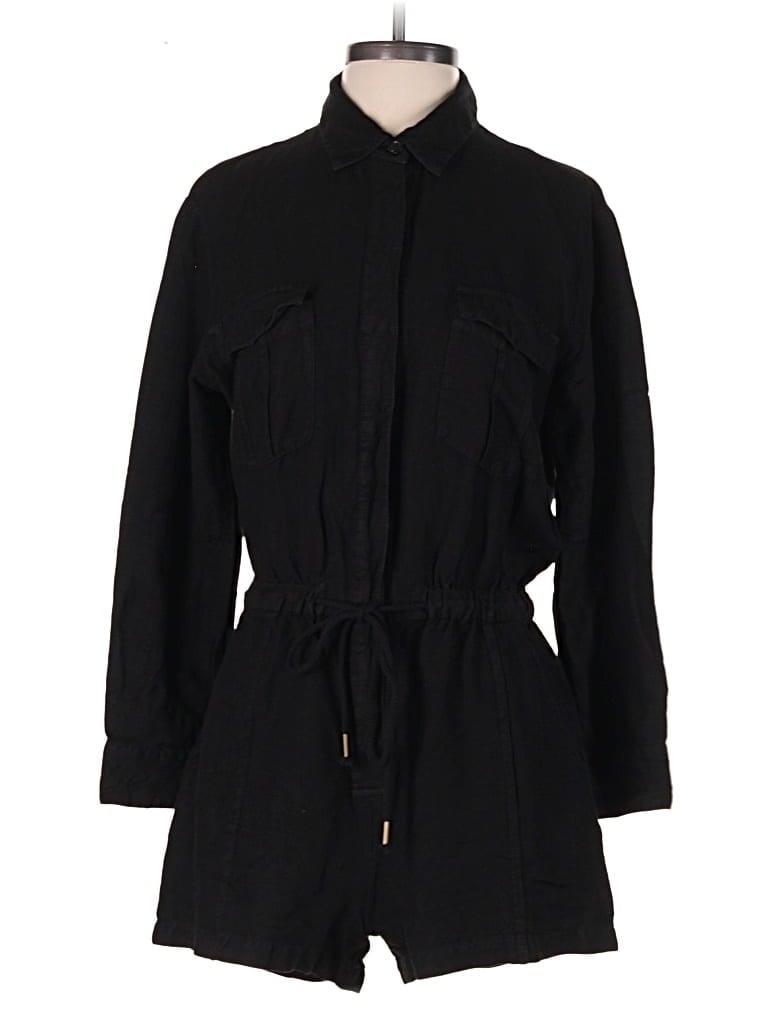 Pre-owned Yfb Romper In Black