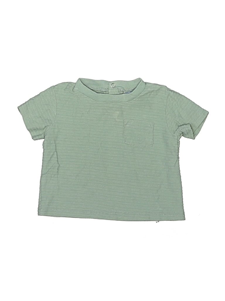 Pre-owned Little Lad Babies' Short Sleeve T-shirt In Green