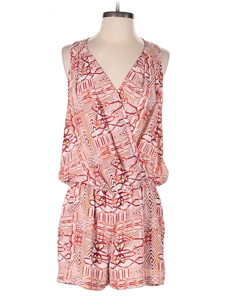 Pre-owned Bcbgmaxazria Romper In Pink