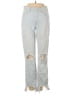 L'Agence Hearts Silver Jeans Size 26 waist - photo 1