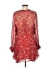 IRO 100% Viscose Red Kimono Size EU (FR) 38 / US 6 - photo 2