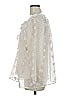Cato 100% Polyester Ivory 3/4 Sleeve Blouse Size M - photo 5