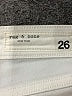 Rag & Bone Ivory Jeans Size 26 waist - photo 6