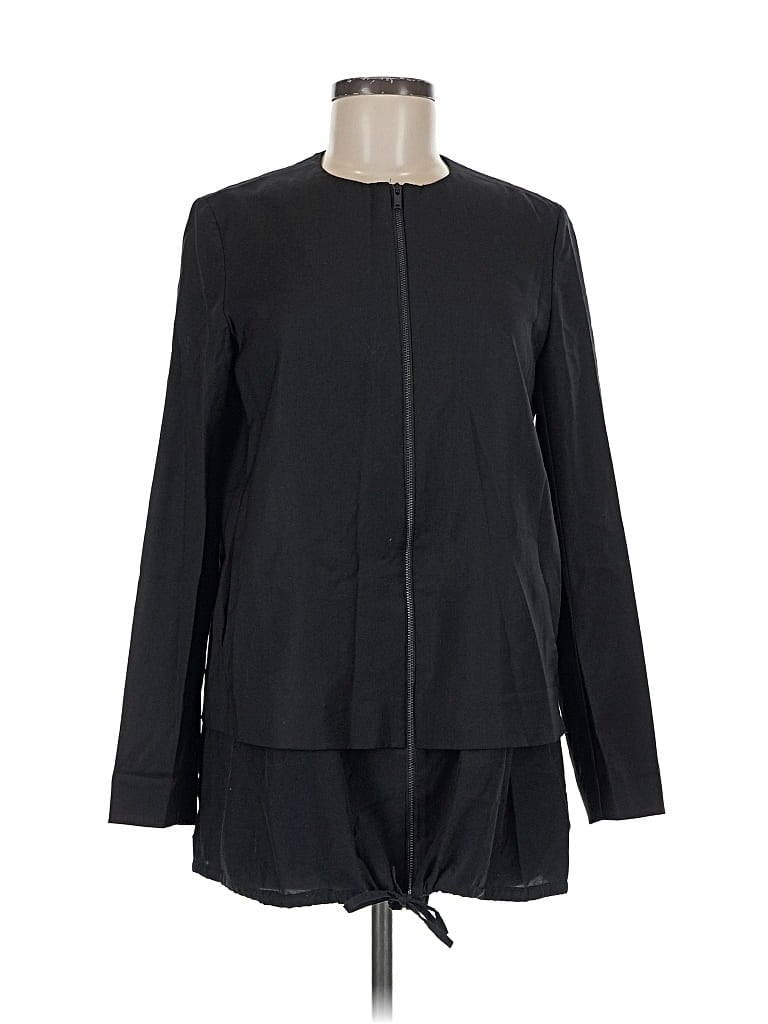 Pre-owned Cos Jacket In Black