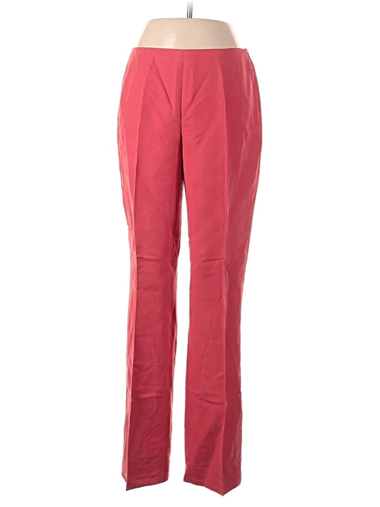 Pre-owned Sigrid Olsen Casual Pants In Red