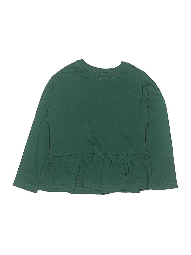 Pre-owned Hanna Andersson Kids' Dress In Green