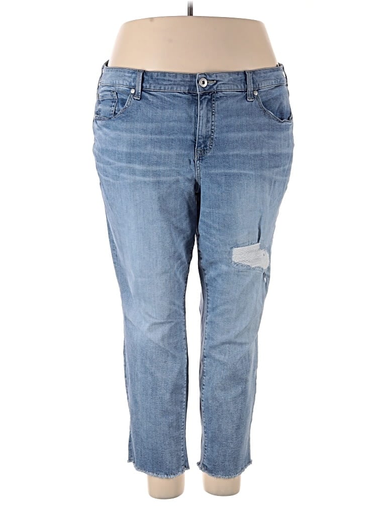 Pre-owned Torrid Jeans In Blue