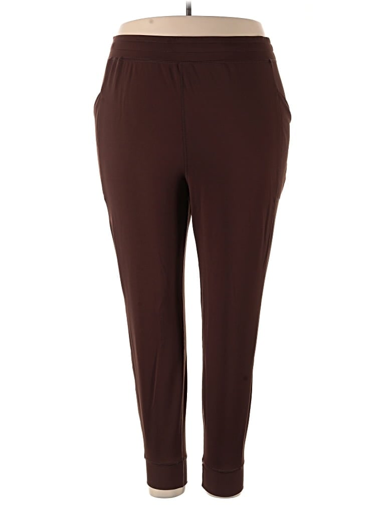 Pre-owned Fabletics Active Pants In Brown