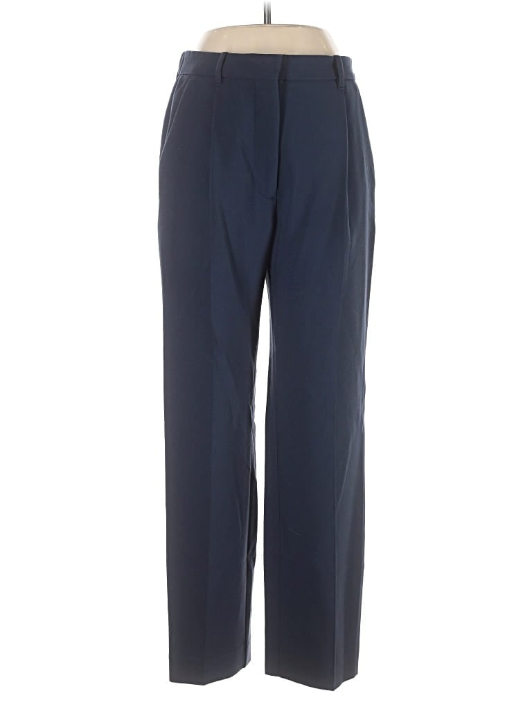 Pre-owned Abercrombie & Fitch Dress Pants In Blue