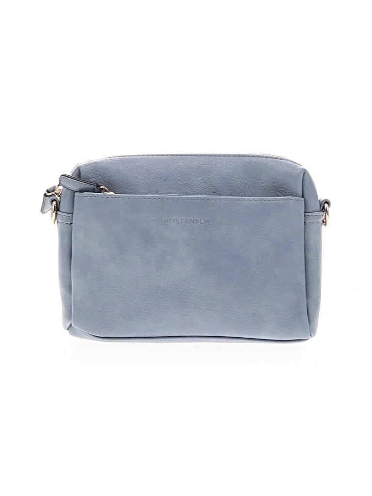 Pre-owned Bostanten Clutch In Blue