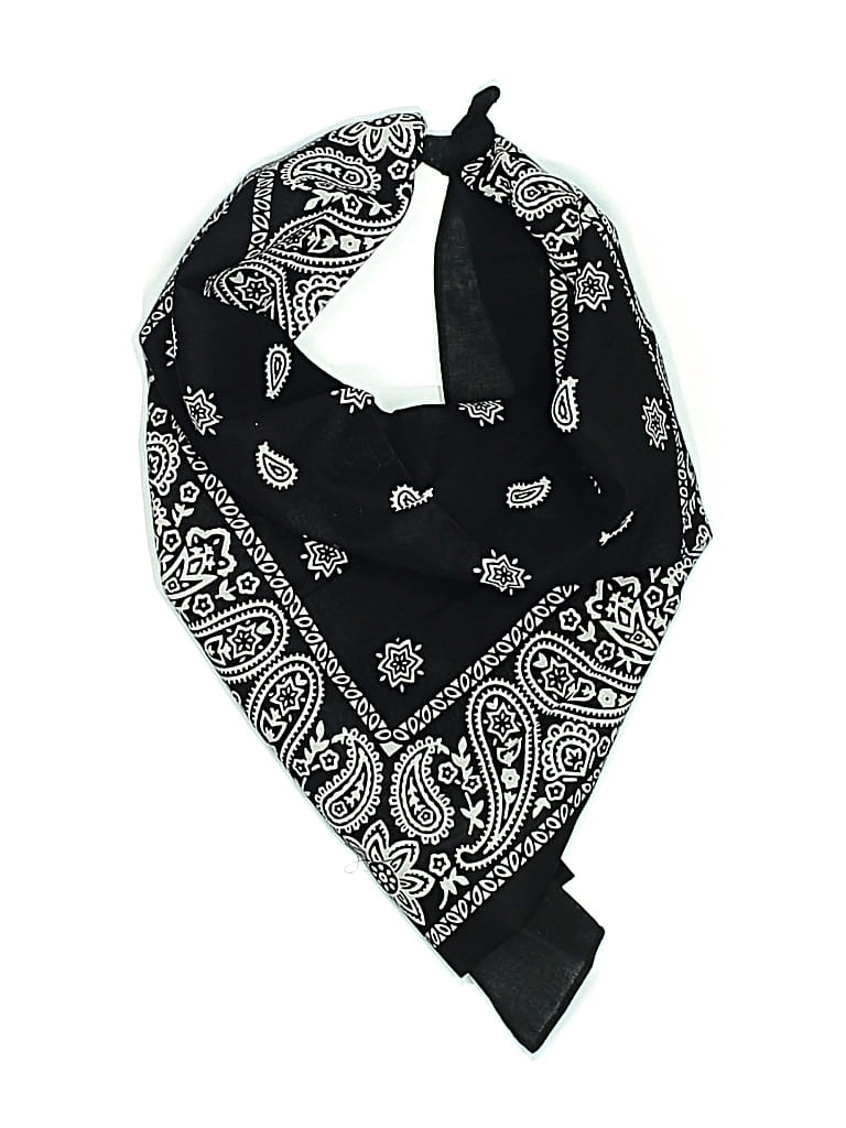 Pre-owned Pacific Trail Scarf In Black