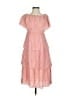 Unbranded Pink Cocktail Dress Size S - photo 1