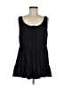 Torrid Black Sleeveless Blouse Size 8 (estimated) - photo 1