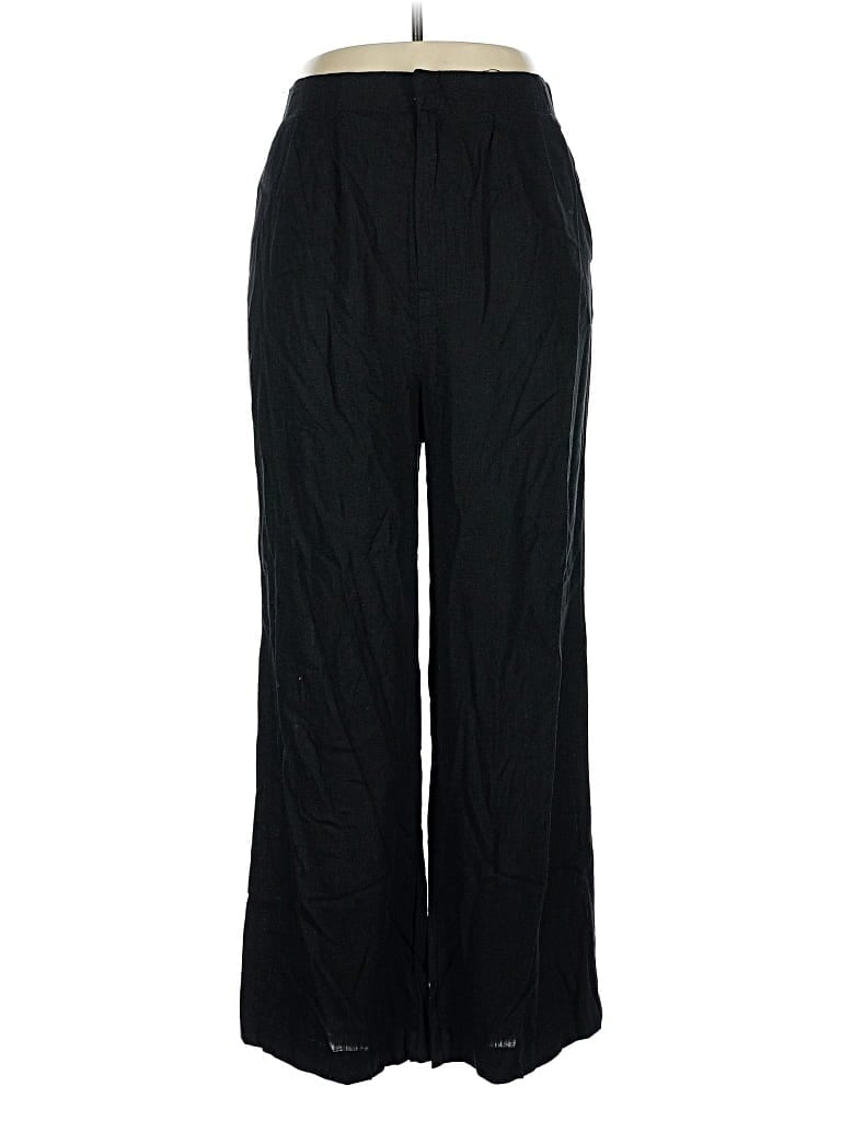 Hunter & Brown Casual Pants In Black