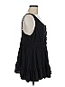 Torrid Black Sleeveless Blouse Size 8 (estimated) - photo 4