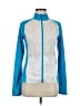 Saucony 100% Polyester Color Block Blue Track Jacket Size M - photo 1