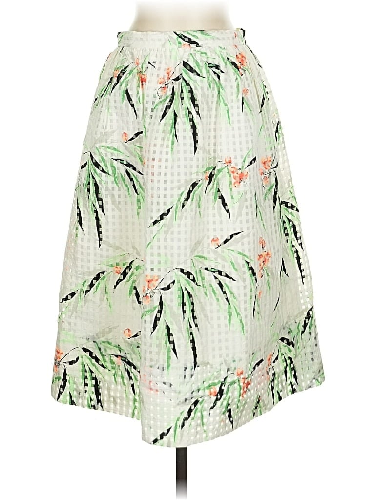 Pre-owned Elizabeth And James Casual Skirt In Green
