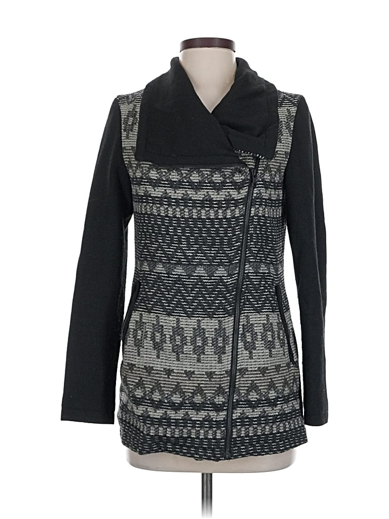 Pre-owned Pink Martini Cardigan Sweater In Gray