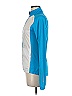 Saucony 100% Polyester Color Block Blue Track Jacket Size M - photo 5