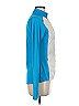 Saucony 100% Polyester Color Block Blue Track Jacket Size M - photo 4