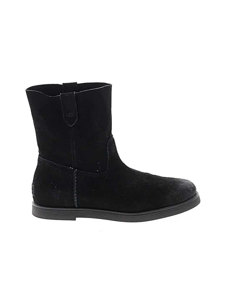 Pre-owned Ugg Ankle Boots In Black