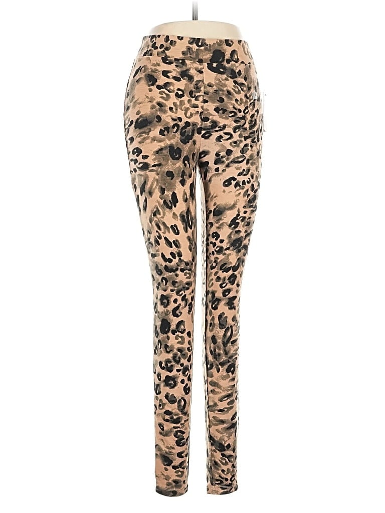 Pre-owned Juicy Couture Leggings In Gold