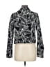 Dennis by Dennis Basso Print Black Jacket Size 6 - photo 2
